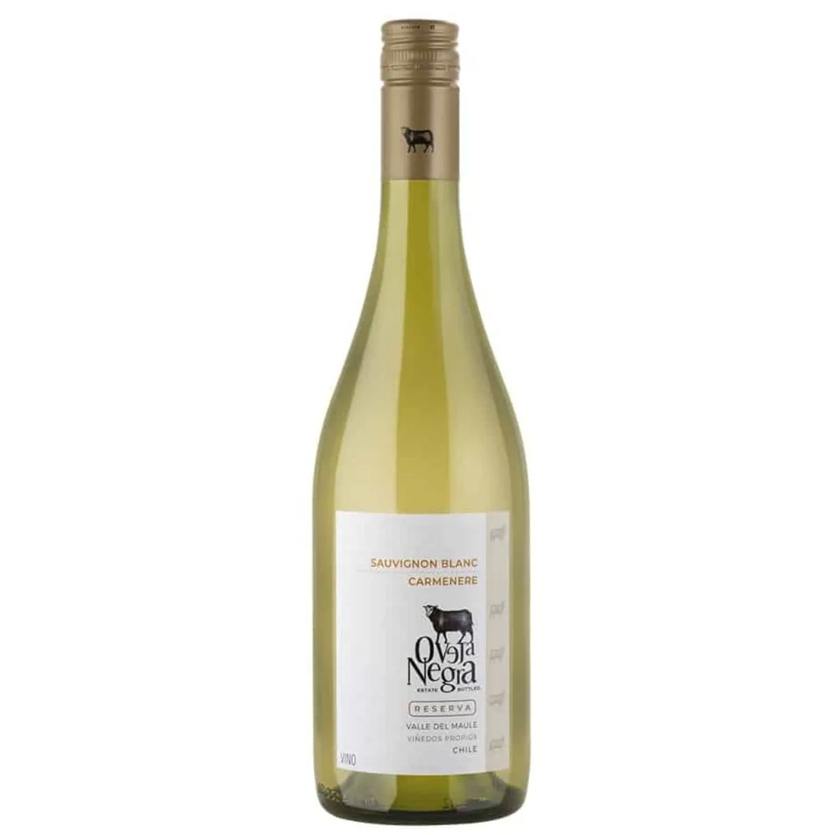 Vino Oveja Negra Reserva  Sauvignon Blanc Carmenere  750ml