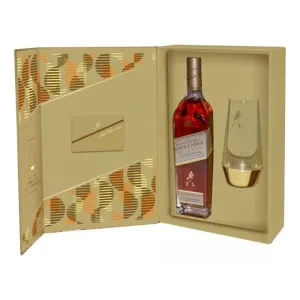 JOHNNIE WALKER GOLD 750 ML + VASO DE REGALO