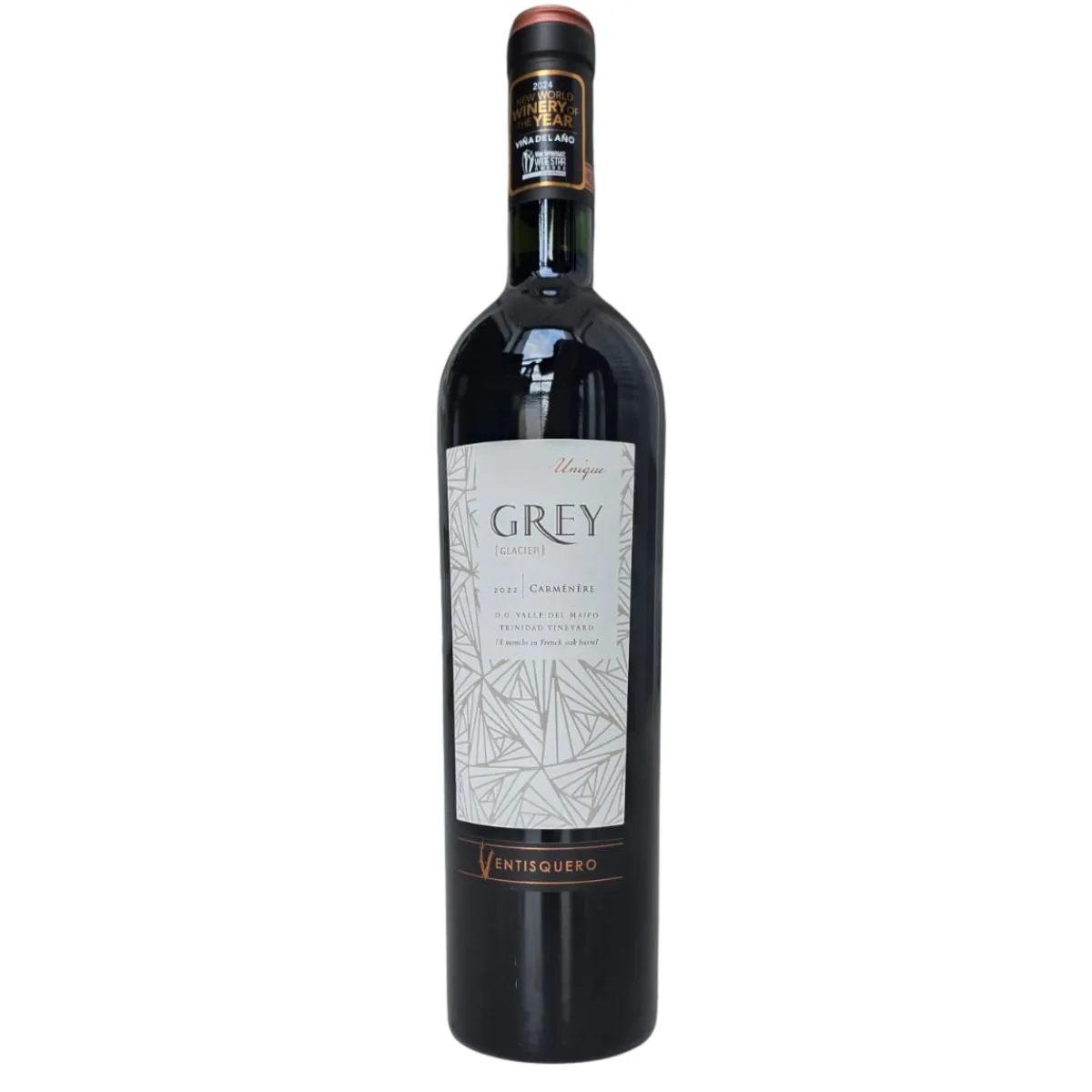 Ventisquero Grey Single Block Carmenere