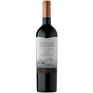 Vino Castillo de Molina Gran Reserva Merlot 750cc