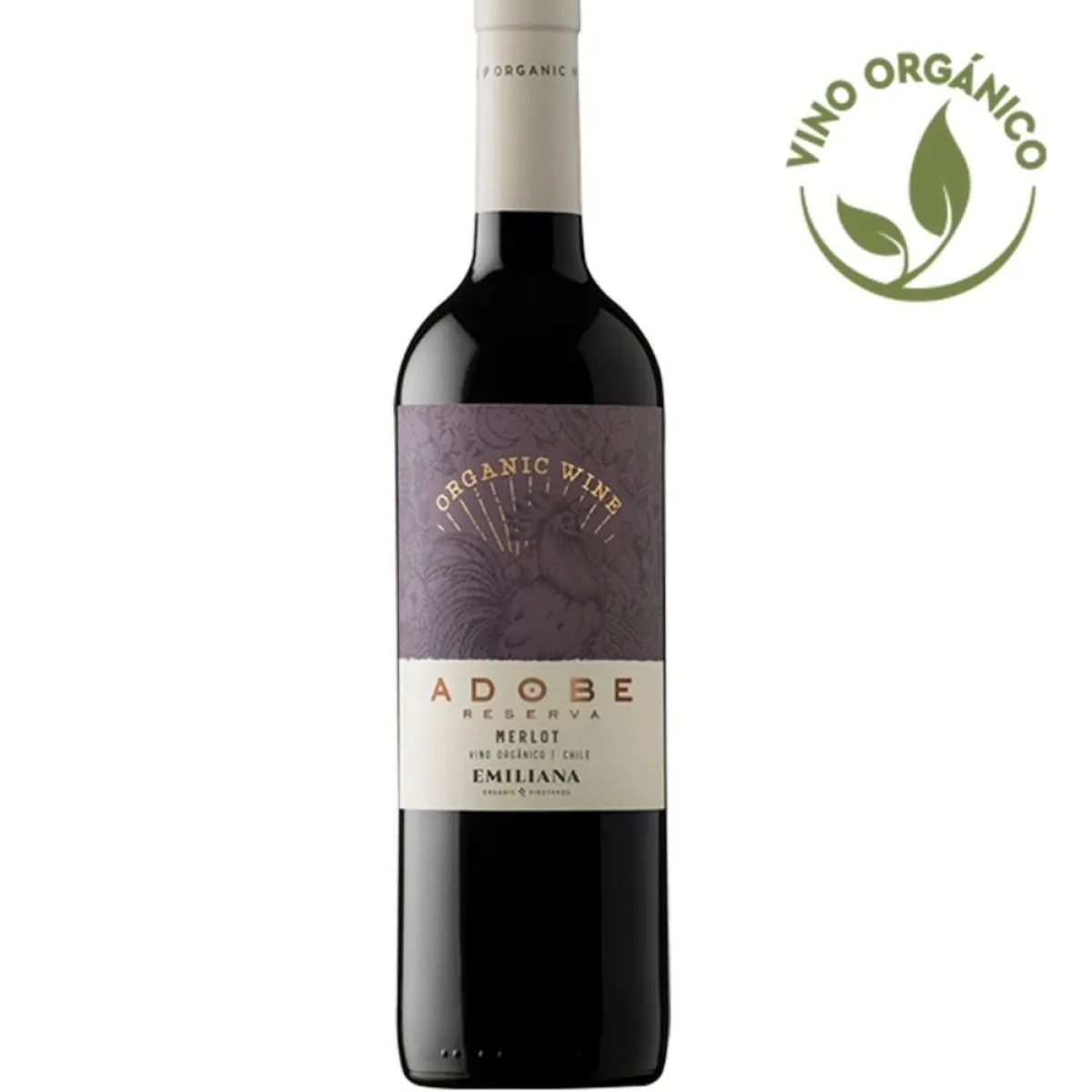 Merlot Reserva Adobe Viña Emiliana