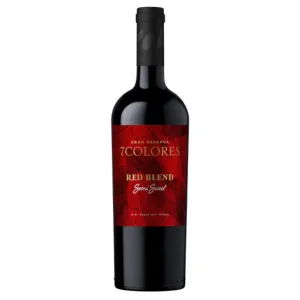 7Colores Semi Sweet Red Blend 2022