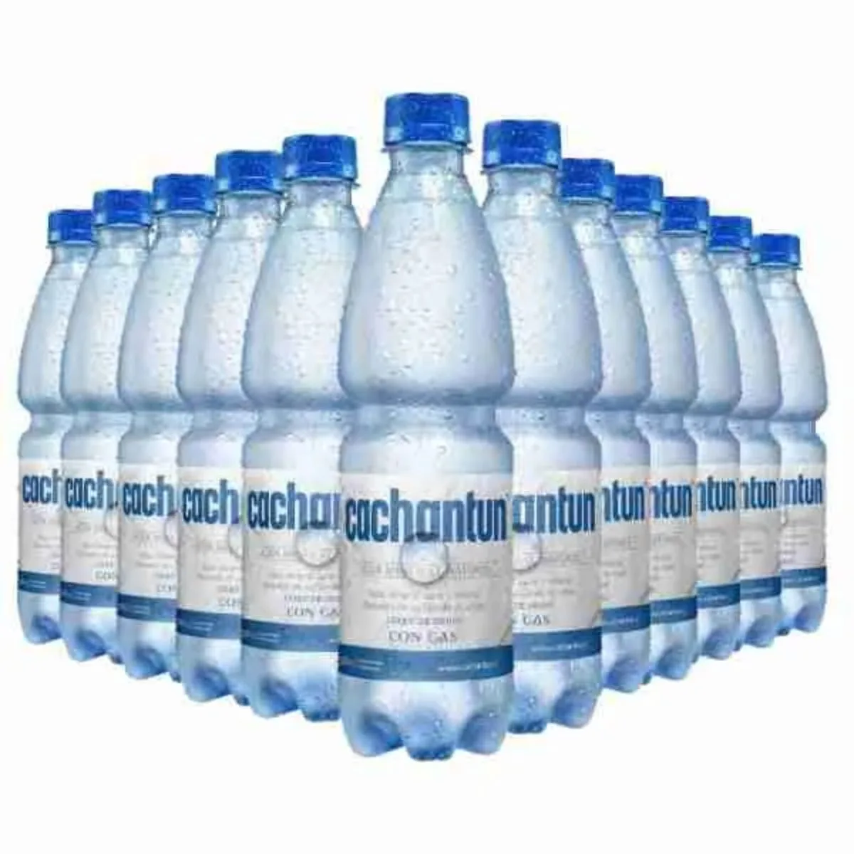 Agua Cachantun Con Gas 600 Ml Pack X12 Unidades