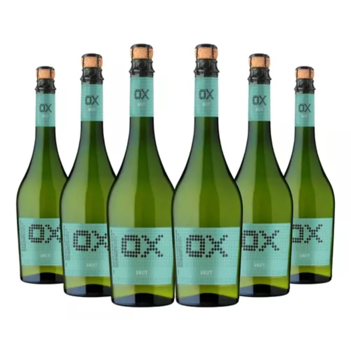 Pack 6x Espumante Undurraga Ox Brut 750ml