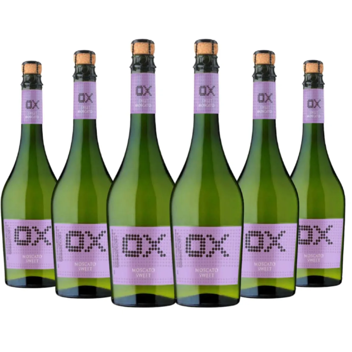 Pack 6x Espumante Undurraga Ox Moscato Sweet 750ml