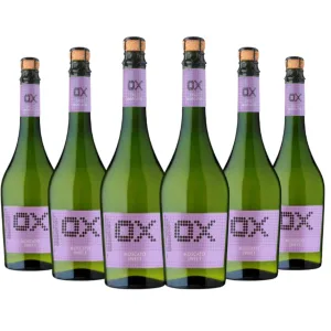 Pack 6x Espumante Undurraga Ox Moscato Sweet 750ml
