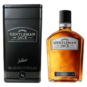 Whisky Jack Daniels Gentleman Jack - Estuche Metálico 750cc