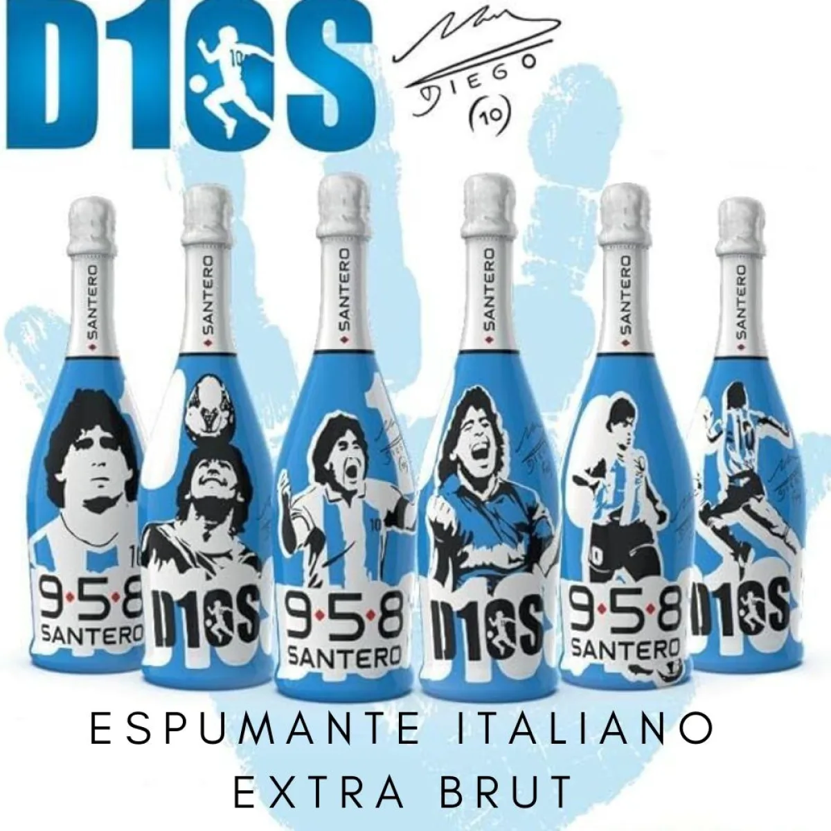 Espumante Santero 958 - D10S - 750ml (Maradona)