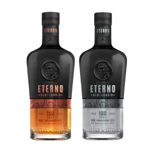 Pack Pisco Eterno Edición Centenario Reservado Transparente/Añejado 40º 750 ml