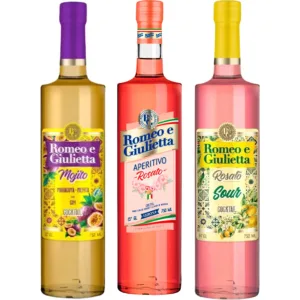 Pack 3 aperitivos Romeo e Giulietta