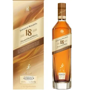 Whisky Johnnie Walker - 18 Años - 750ml