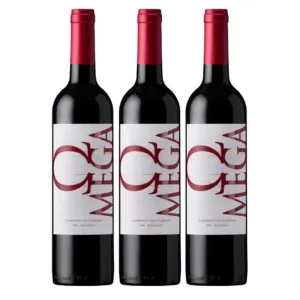 Pack: 3 Vinos Omega 2022 - Cabernet Sauvignon - 750 ml