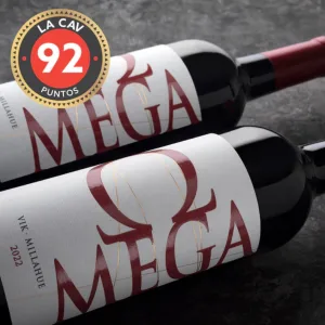 Pack: 3 Vinos Omega 2022 - Cabernet Sauvignon - 750 ml