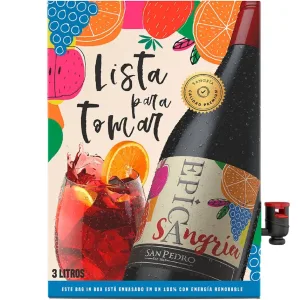 Sangria Epica San Pedro Bag in Box 3 Litros