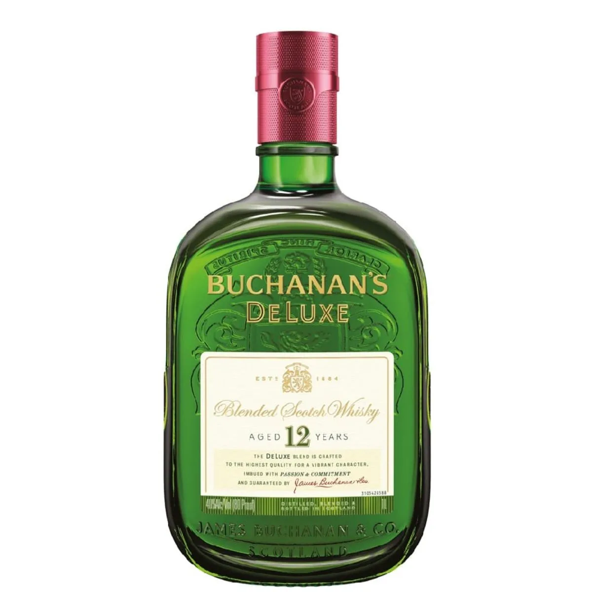 Buchanan's Deluxe Blended Buchanans Escocés 750 Ml