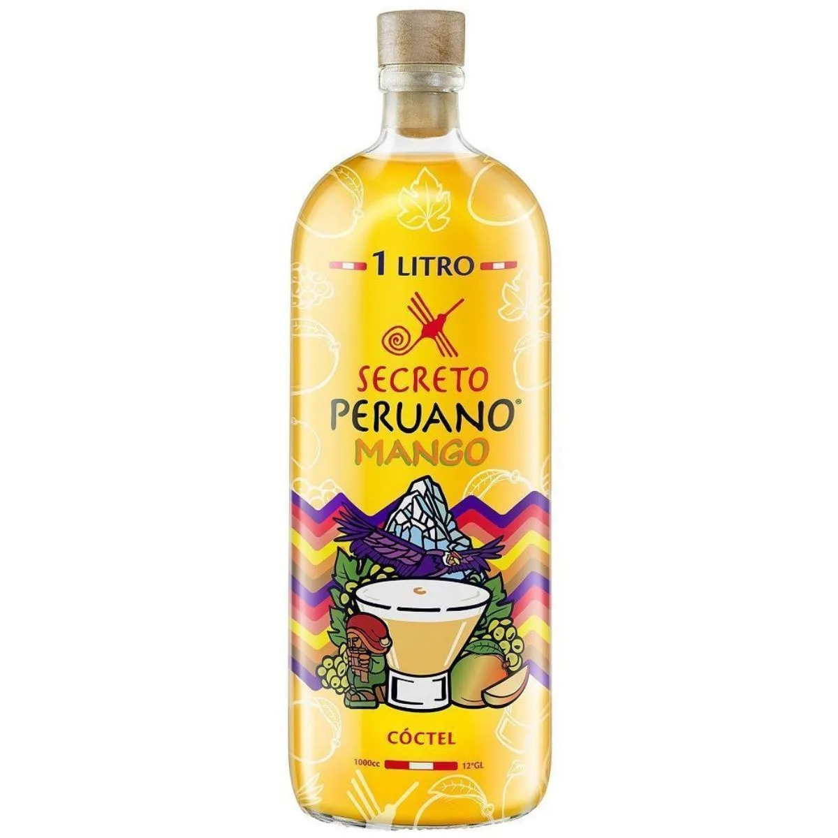 Pisco Sour Secreto Peruano Mango 1000cc