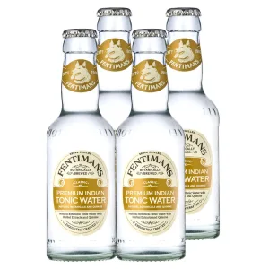4x Fentimans Tonic Water 200cc