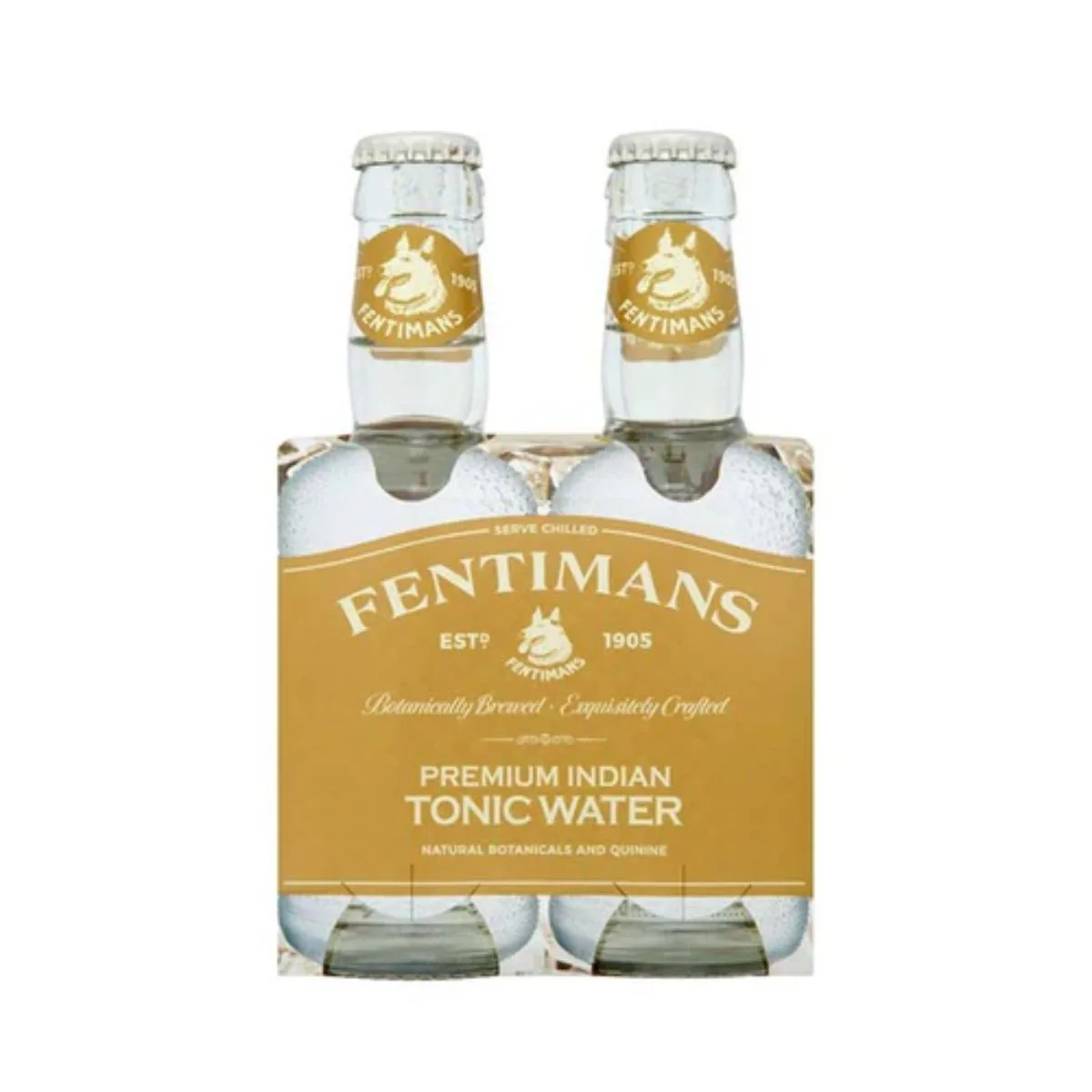 4x Fentimans Tonic Water 200cc