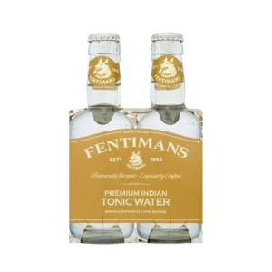 4x Fentimans Tonic Water 200cc