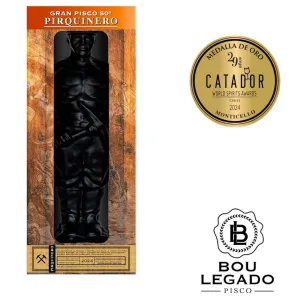 Gran Pisco Pirquinero Gran Pisco 50° 750ml by Bou Legado