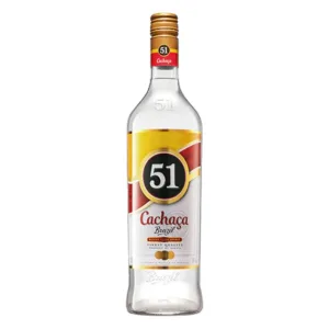 Licor Cachaza Cachaca 51 1L