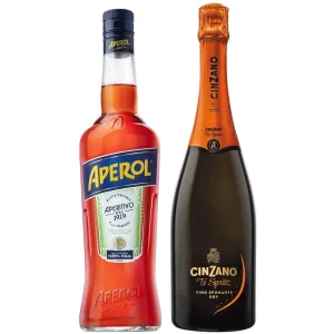 Pack Aperol Perfect Spritz 750cc