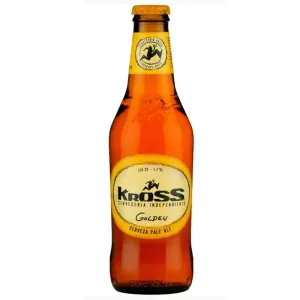 Pack 12 un. Cerveza Kross Golden Ale 5.3° 330 cc
