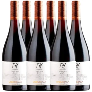 6 x Vinos Th Undurraga Syrah