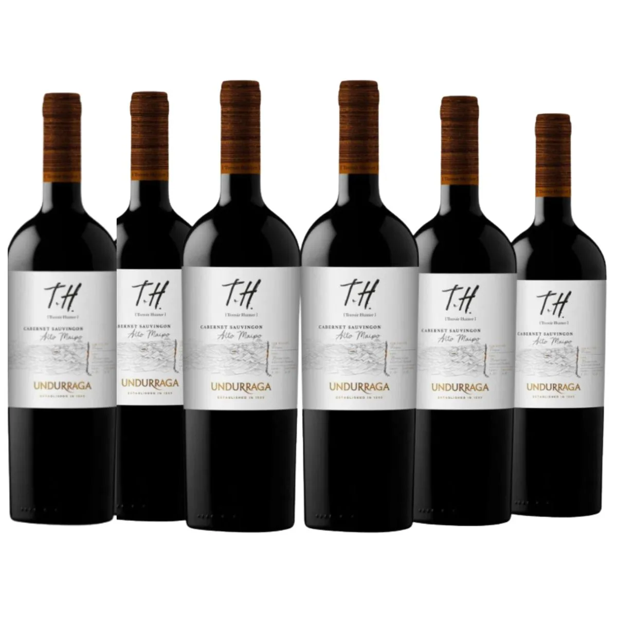 6x Vino Th Unduraga Cabernet Sauvignon