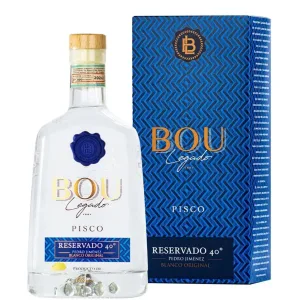 Pisco Bou Legado Blanco 40º Pedro Jimenez 750 ml
