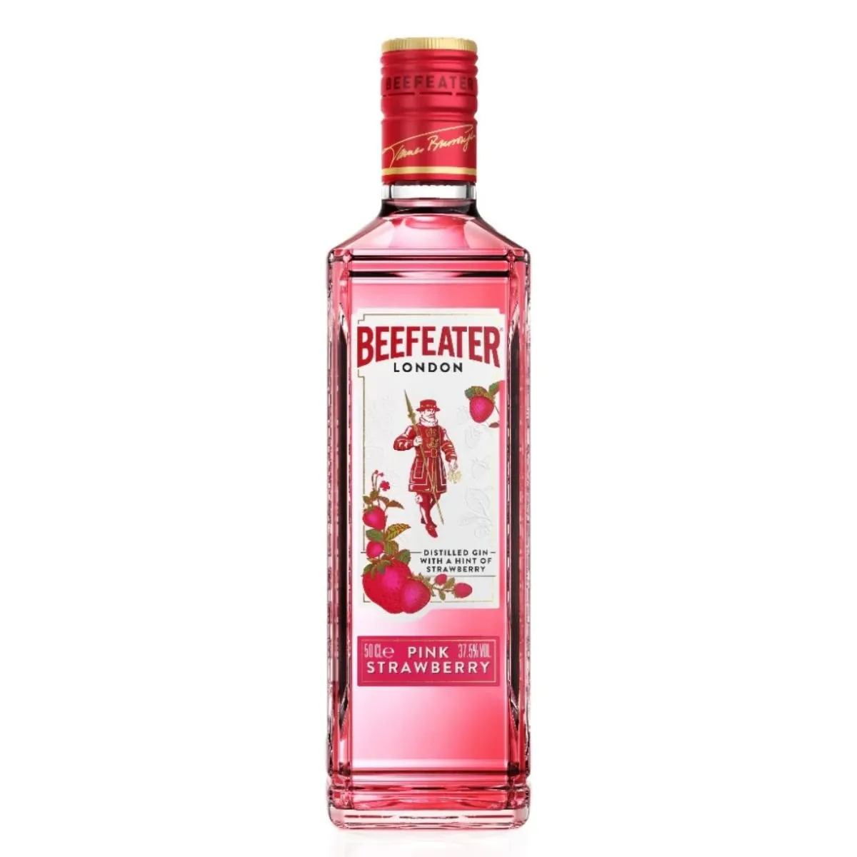 GIN BEEFEATER LONDON PINK STRAWBERRY 750CC