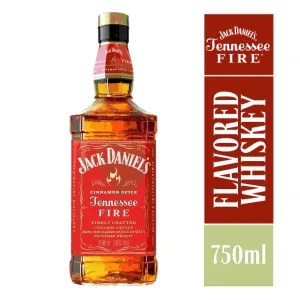 Whiskey Jack Daniel´s Fire 750cc
