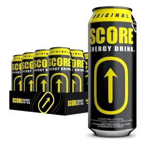 Score Gorilla Original Pack 6 Latas, 473ml