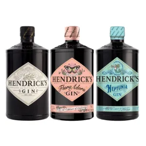 Pack Gin Hendrick's Original + Flora Adora + Neptunia 700cc
