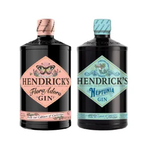 Pack Gin Hendrick's   Flora Adora + Neptunia 700cc Hendrick's Cabinet of Curiosities
