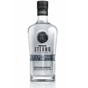 Pisco Eterno Colo Colo Premium  Reservado Transparente 40°