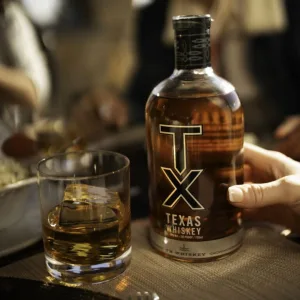 Whiskey TX Texas Bourbon 700cc