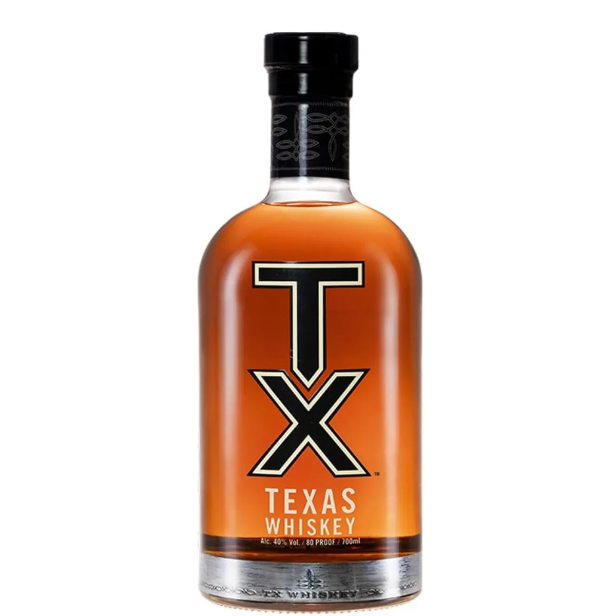 Whiskey TX Texas Bourbon 700cc