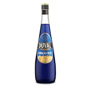 Licor Curacao Blue Duval 34° 750cc