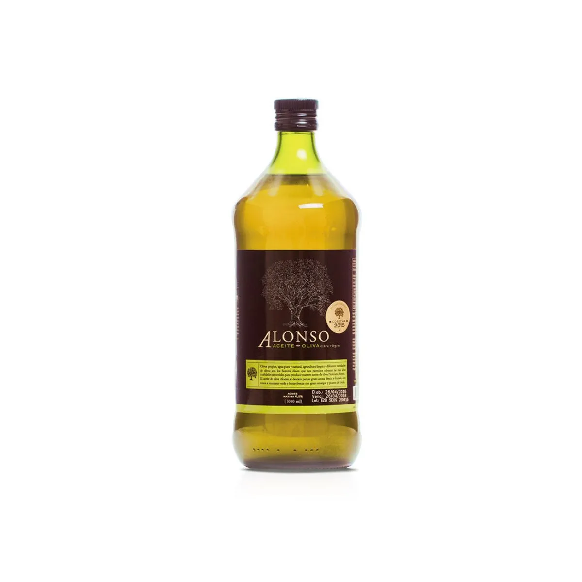 Aceite de Oliva Blend Alonso Extra Virgen 1 Lt