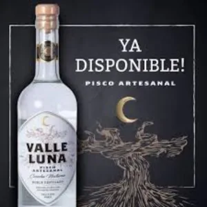 Pisco Valle Luna 40° Cosecha Nocturna 750cc