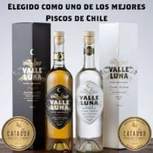 Pisco Valle Luna 40° Cosecha Nocturna 750cc