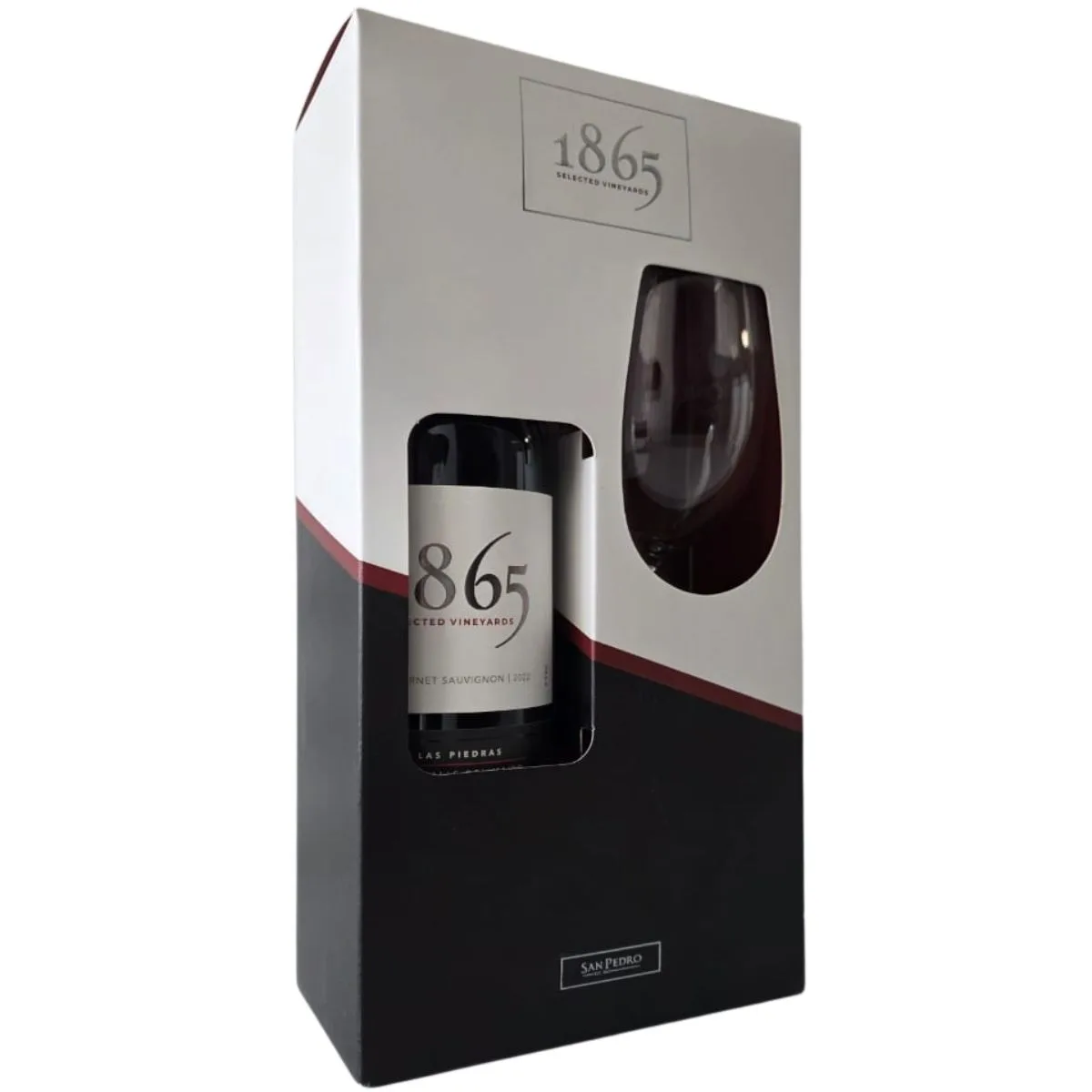 Pack vino 1865 Cabernet Sauvignon+ Copa