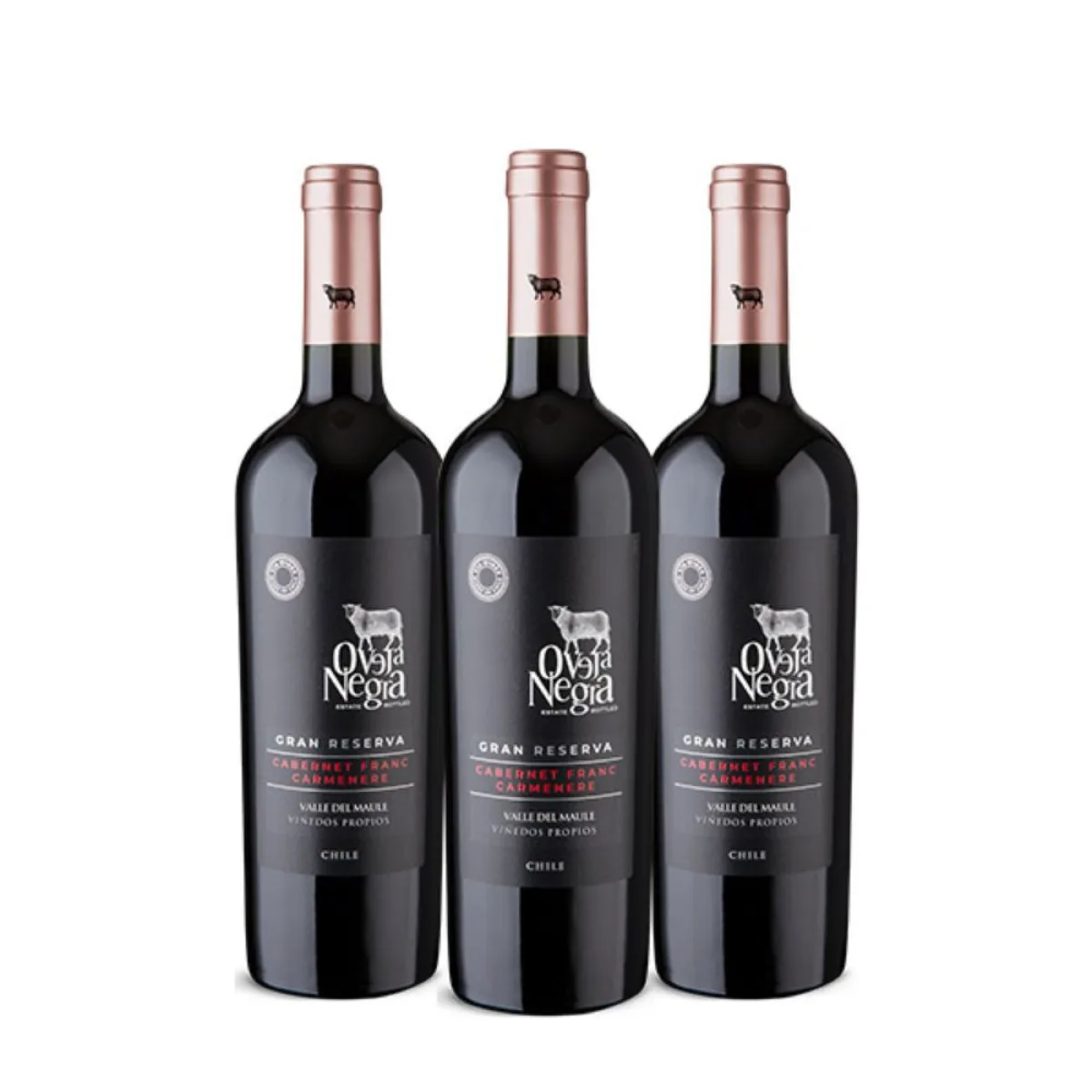3 Oveja Negra Gran Reserva Cabernet Franc Carmenere