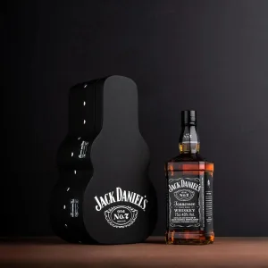 Pack Whisky Jack Daniel's Old N°7 750cc + Estuche Guitarra