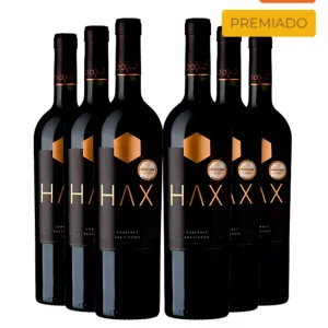 Pack 6 Vinos AntiOX Hax Morande