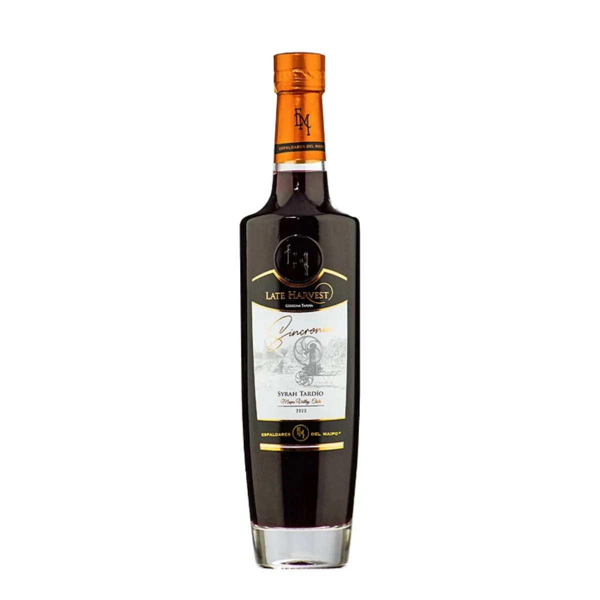 Vino Late Harvest Syrah 405 Ml