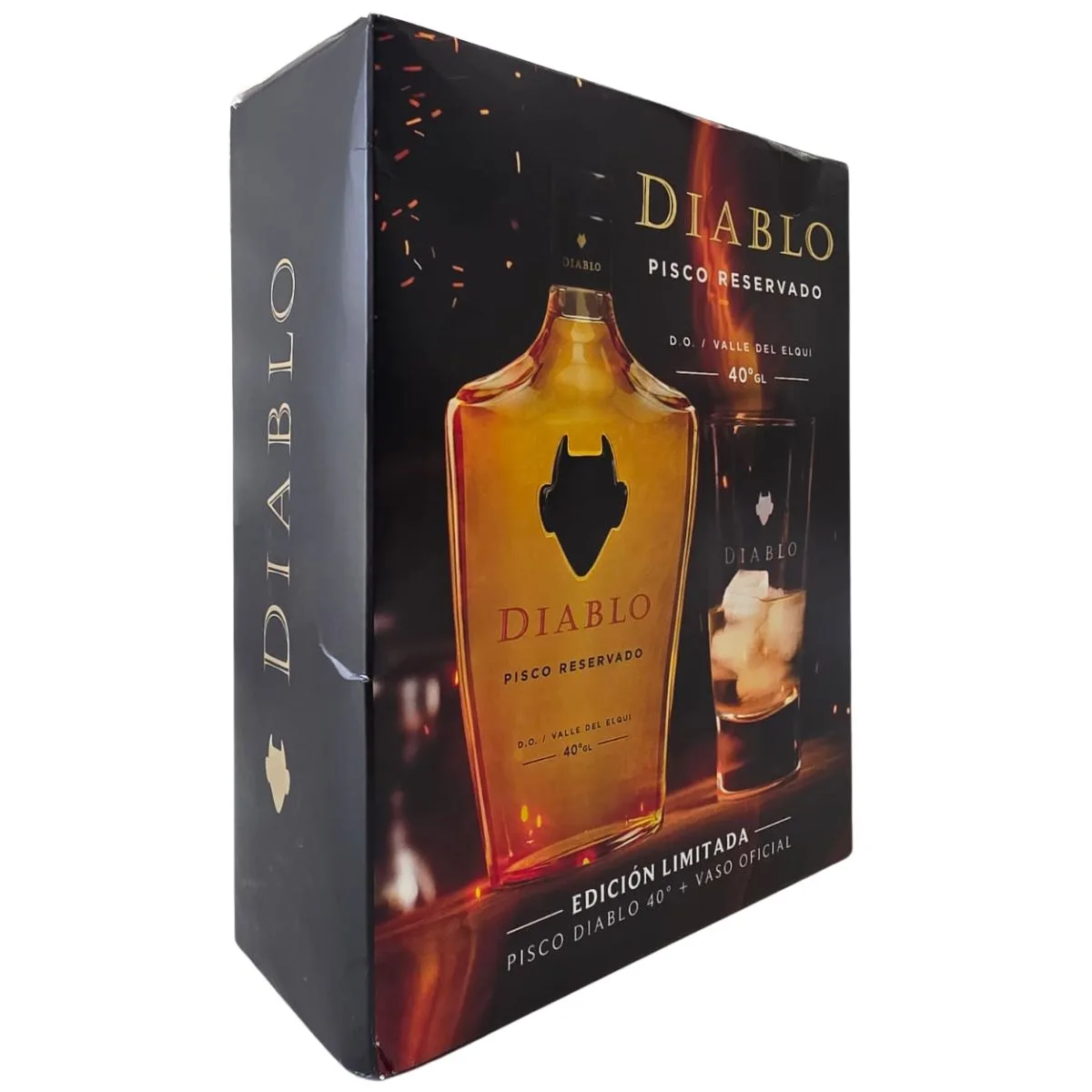 Pack Diablo Reservado 40°+ Vaso Oficial