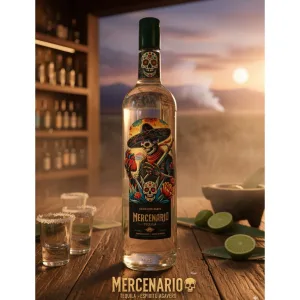 Tequila El Mercenario 35° 1 Lt