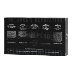 Pack 5x Whiskey Miniatura Jack Daniel´s 50cc